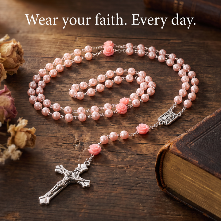 Divine Pink Rosary