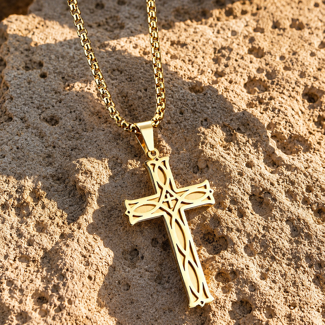Sacred Celtic Cross Necklace
