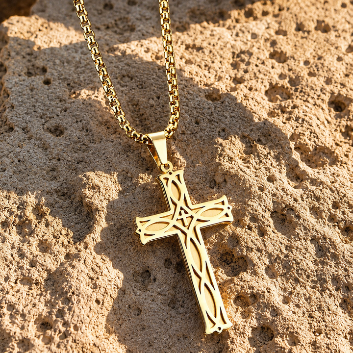Sacred Celtic Cross Necklace