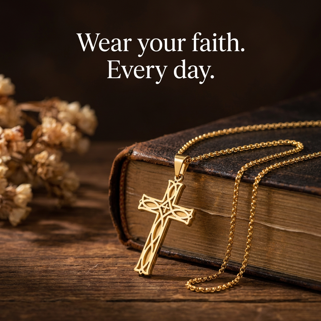 Sacred Celtic Cross Necklace