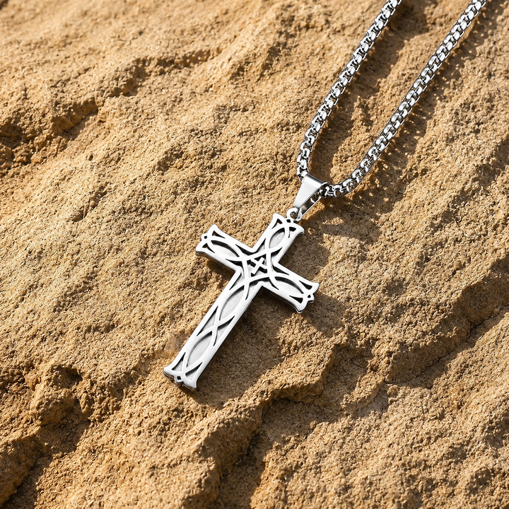 Sacred Celtic Cross Necklace