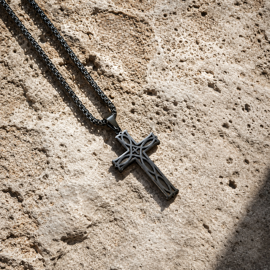 Sacred Celtic Cross Necklace