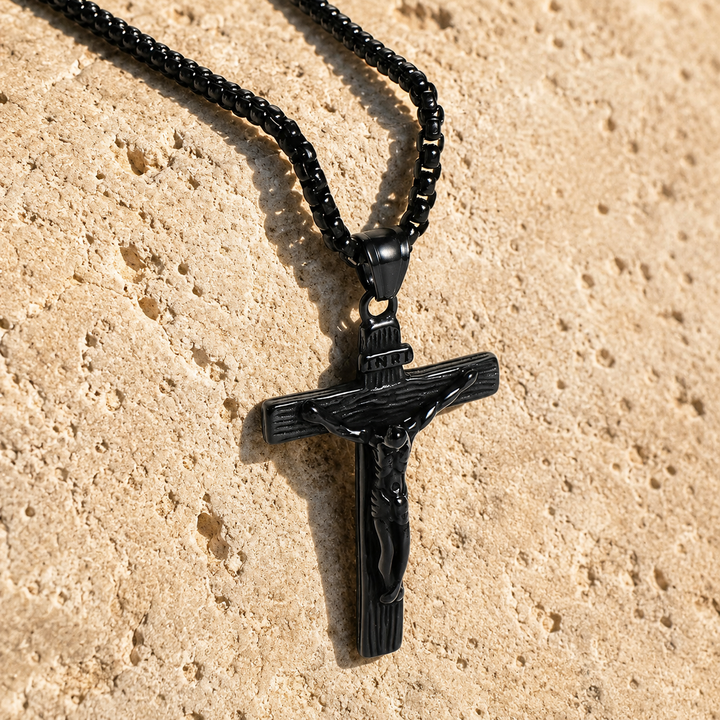 Sacred Crucifix Pendant Necklace