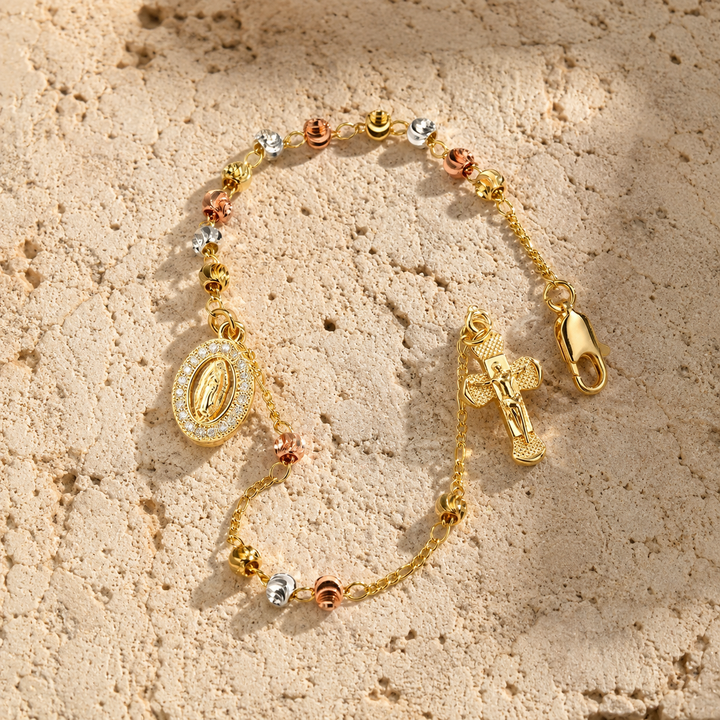 Sacred Guadalupe Bead Bracelet