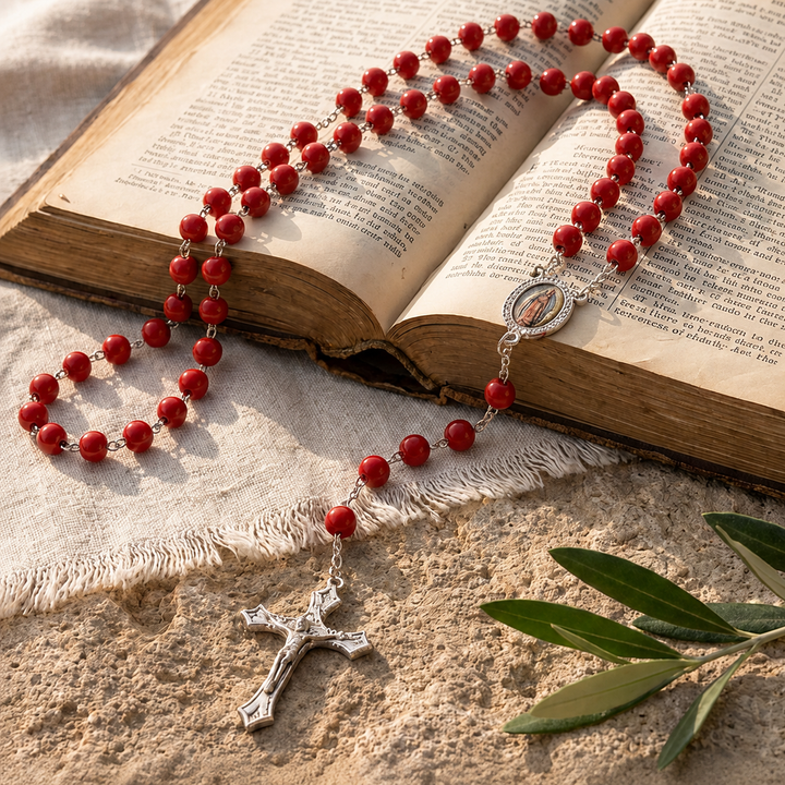FREE TODAY: Sacred Guadalupe Rosary