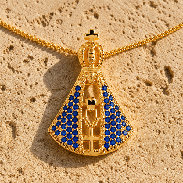 Sacred Lady Pendant Necklace