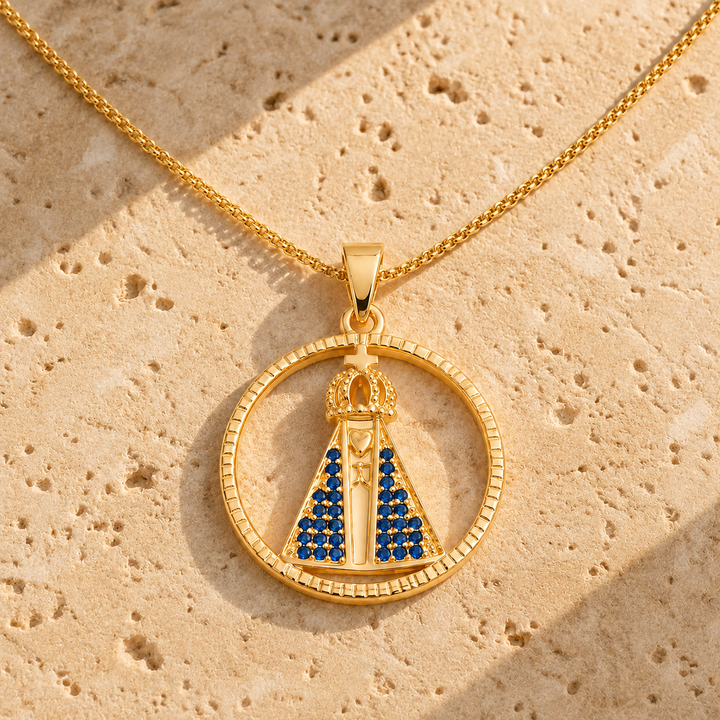 Sacred Lady Pendant Necklace