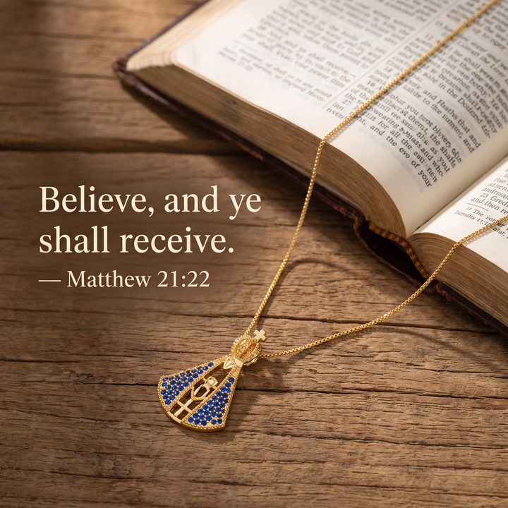 Sacred Lady Pendant Necklace