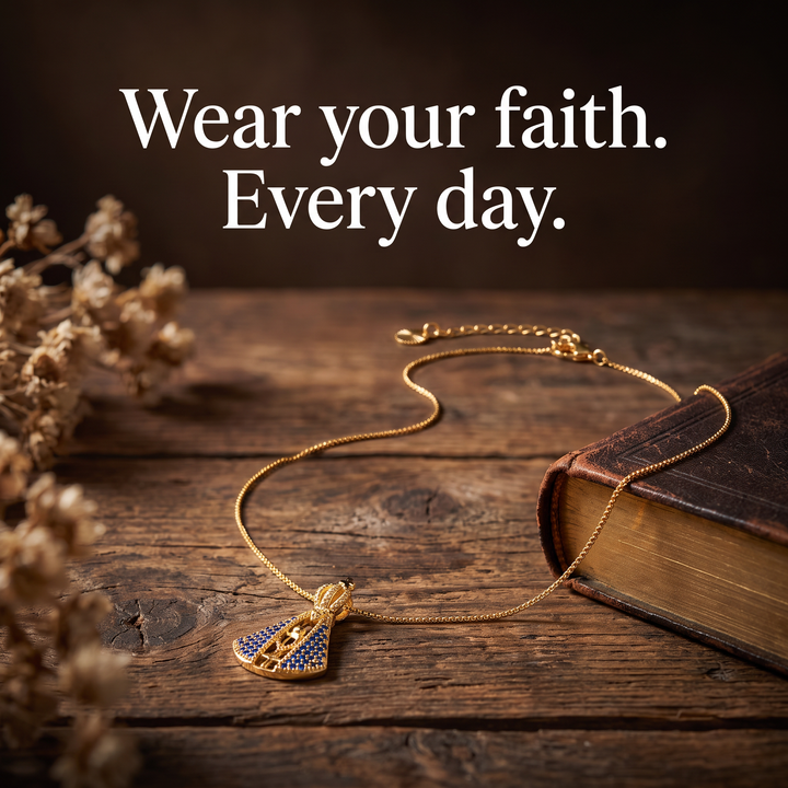 Sacred Lady Pendant Necklace