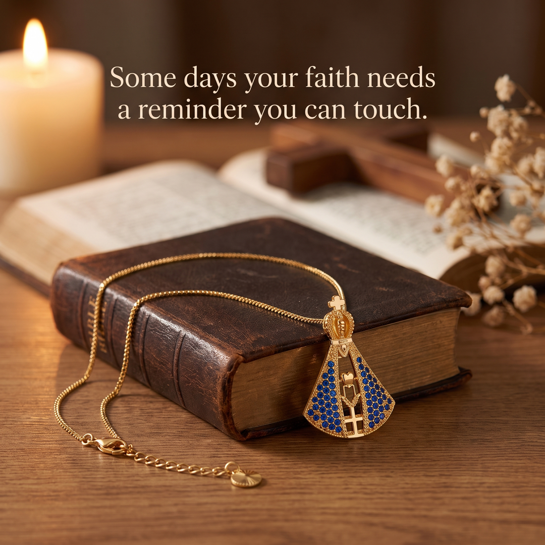 Sacred Lady Pendant Necklace