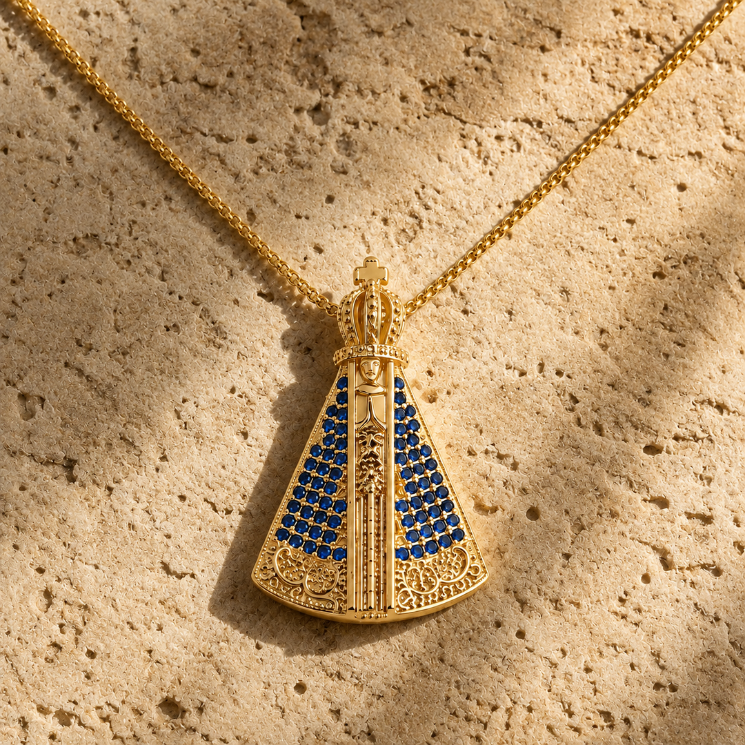 Sacred Lady Pendant Necklace