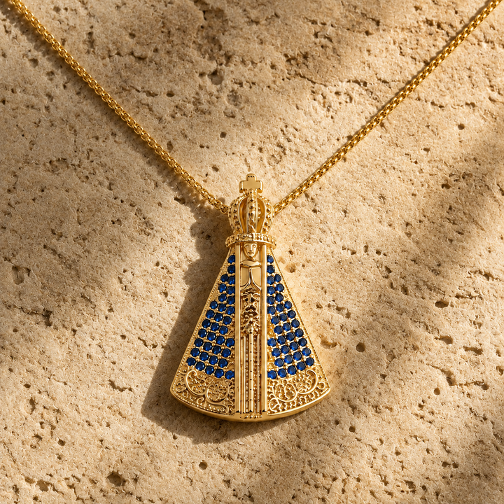 Sacred Lady Pendant Necklace