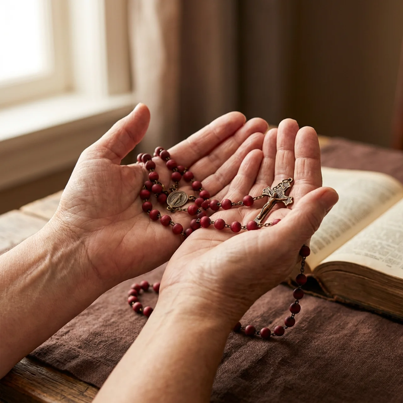 Every Piece Carries a Prayer: The Ancient Practice of Wearing Your Faith