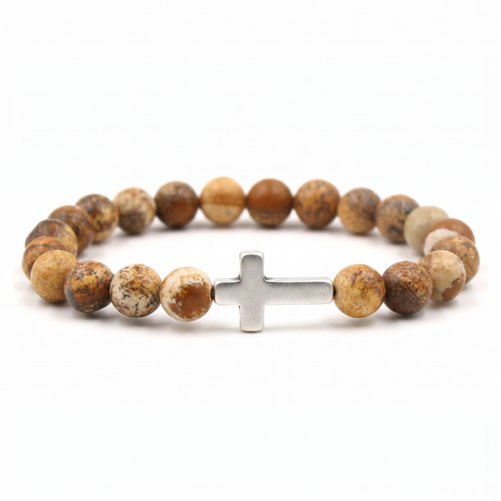 Desert Cross Bracelet
