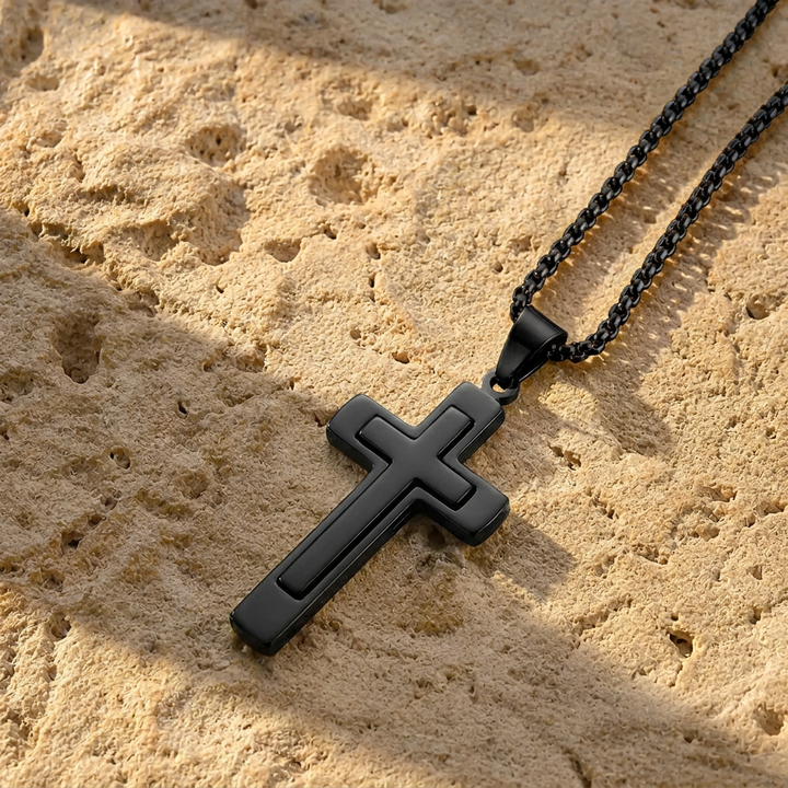 FREE TODAY: Eternal Layered Cross Pendant Necklace